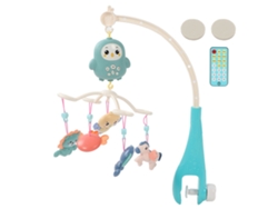 Jinwei-mobile Para Cuna Bebé Musical Con Control Remoto Animales Juguete De Cuna