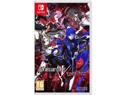 Juego Nintendo Switch Shin Megami Tensei V - Vengeance