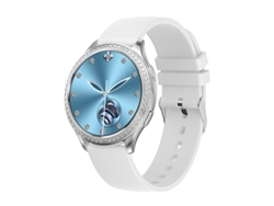Reloj Inteligente Para Mujer, Teléfonos Android/ios, Llamadas, Frecuencia Cardíaca, Presión Arterial, Más De 100 Modos, Gris