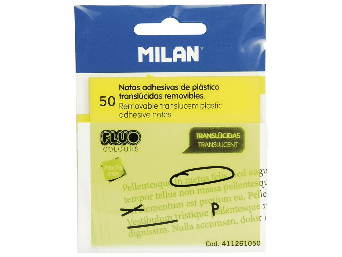 Almofada 50 76 X 76 Mm Adesivo Notas 76 X 76 Mm Prateadomilan