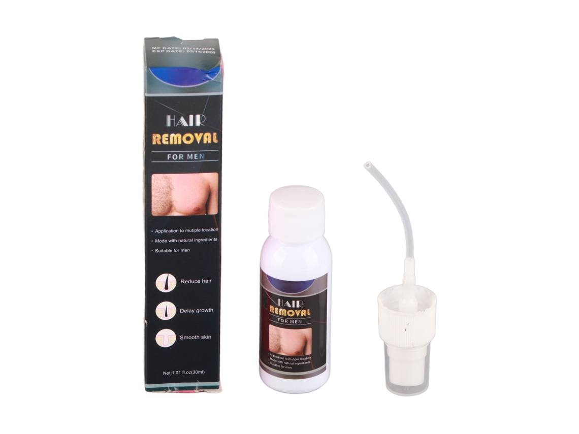Spray Depilatorio Suave Inhibidor Crecimiento Pelo 30ml