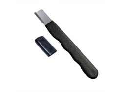 Afilador portátil para herramientas de jardín, afilador multiusos para tijeras, cuchillas y herramientas de poda - Rápido