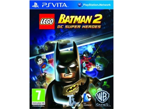 Lego Batman 2: Superhéroes de DC/Vita
