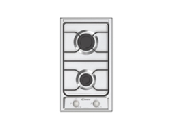 Idea CHW23X Acero inoxidable Integrado 28.8 cm Encimera de gas 2 zona(s) CANDY