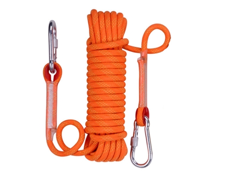 Cuerda de escalada al aire libre, Cuerda de escalada pesada, Supervivencia de emergencia, Escape Camping Caza, Rescate de incendios GELLDG