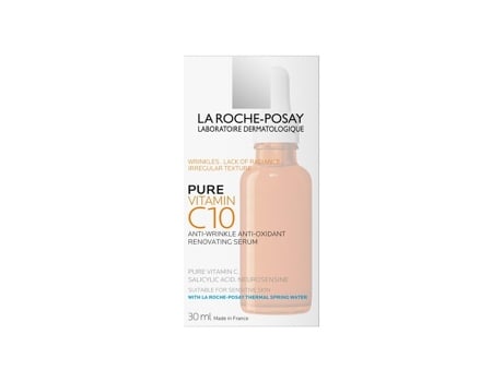 Suero facial LA ROCHE POSAY Vitamina C10 pura (30 ml)