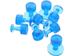 Kit De 9 Piezas Para Extraer Abolladuras De Automóviles Con Almohadillas Transparentes, Herramienta Manual Para La Eliminación De Abolladuras.