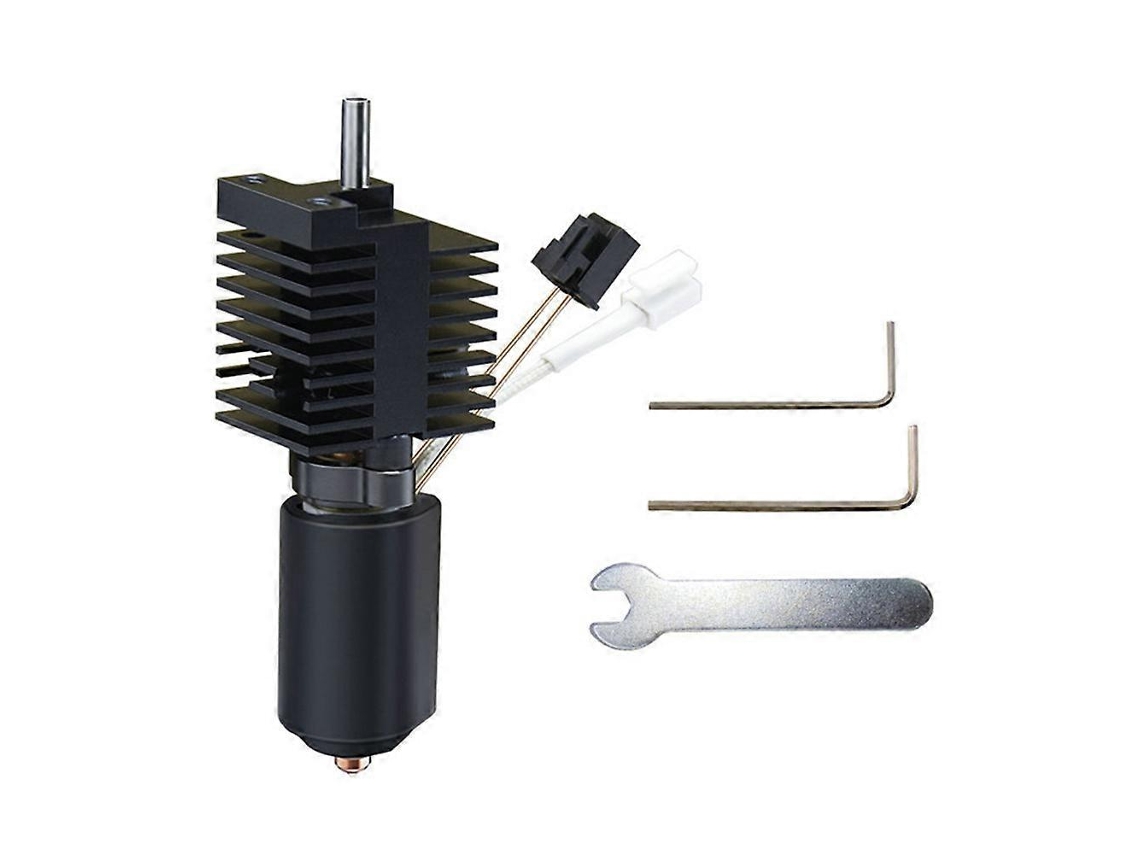 For K2 Plus Ceramic Heating Block Kit Quick-swap All-metal Design Enhanced Precision For 3d Printer