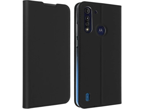 Funda Motorola Moto G8 Power Lite DUX DUCIS FOLIO-PRO-BK-G8L Negro