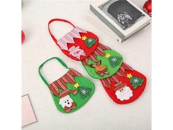Bolsas de regalo navideñas para niños, bolsas de dulces navideñas, bolsas de dulces navideñas Nostalgia88
