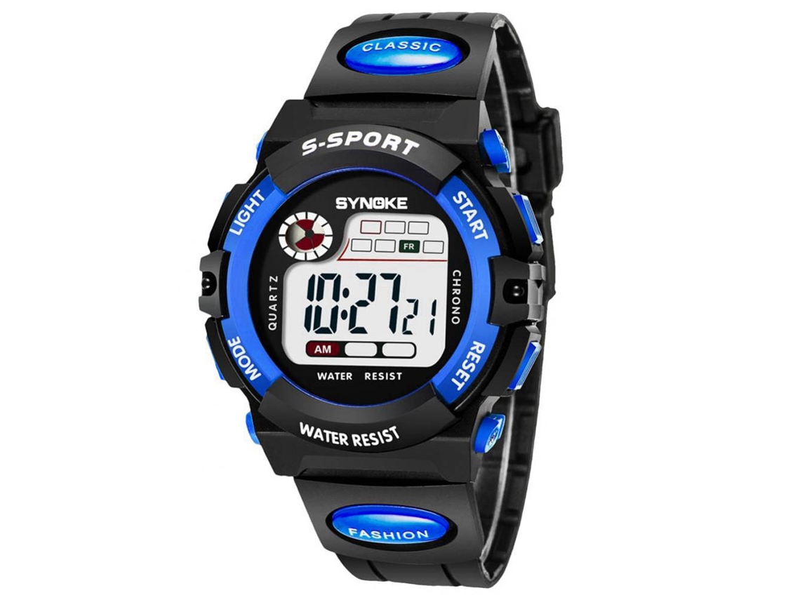 Reloj De Pulsera De Cuarzo Zhoulianfa Z1008-ma Negro, Sencillo Y Elegante Para Estudiantes.