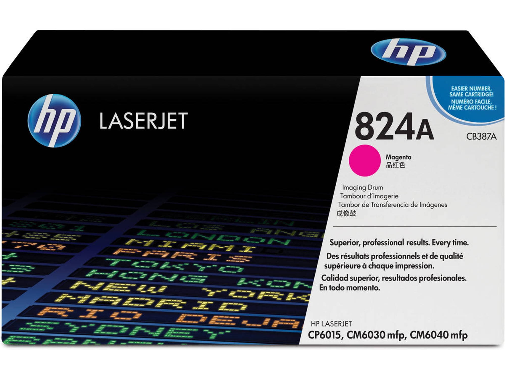 Batería de impresora HP CB387A