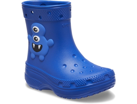 Botas Classic I Am Monster Infantil Azul EU 23-24 Niño CROCS