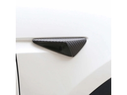 Cubierta Protectora Para Cámara Lateral De Coche, Color Negro Mate, Para Guardabarros, Para Tesla Model 3/y/x/s (2017-2022)
