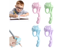 Corrector de postura de muñeca Eifson con agarre ajustable y antigancho para niños (rosa)