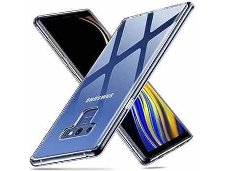 Carcasa Samsung Galaxy Note 9 Multi4you Gel TPU Transparente