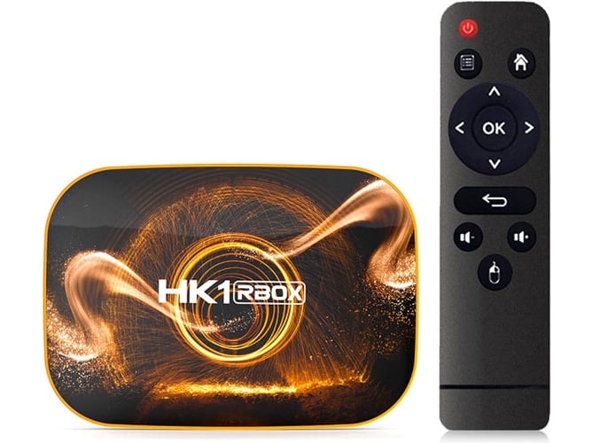 Box Smart TV WECHIP HK1 R1 (Android - 4K Ultra HD - 2 GB RAM)