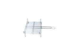 Parrilla doble serie 30 acero cincado 30x35cm GSC 2702530