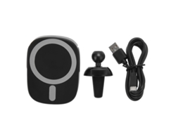 Soporte Para Coche Cargador Inalámbrico Magnético De Carga Rápida 15w