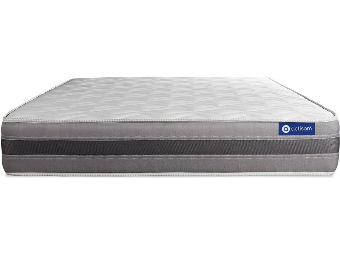Colchón ACTISOM Actiflex Relax (130x200 cm - Muelles Ensacados y Viscoelástica)
