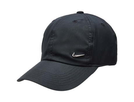 Gorra Unisex NIKE Drifit Club Negro (Talla Única)