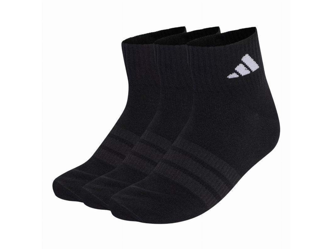 Calcetines ADIDAS Essentials Ank Black 3 Pairs