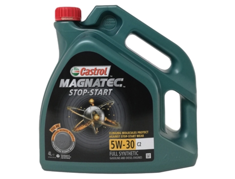 Aceite de Motor CASTROL Magnatec Stop-Start 5W-30 C2 (4 L)