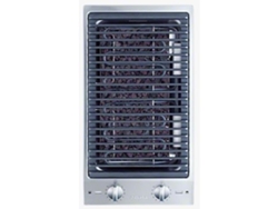 Placa Grill MIELE CS 1312 BG (Eléctrica - 28.8 cm - Inox)