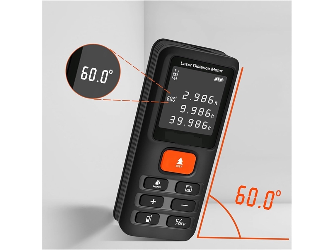 Ruban À Mesurer Règle Télémètres Télémètre Numérique Mesureur Meterler 100m Precision Flexibilité