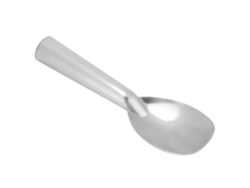 Cuchara para helado multifuncional de aleación de aluminio para frutas, con mango antideslizante, utensilio de cocina para fiestas. Mdug