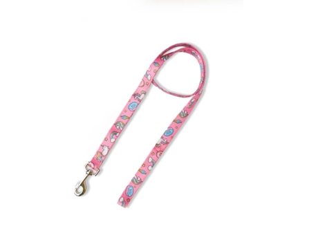 Correa para Perros BECKY DOG APPAREL Tokyo (Multicolor - 1.20 m - Poliéster - Pequeño/Mediano)