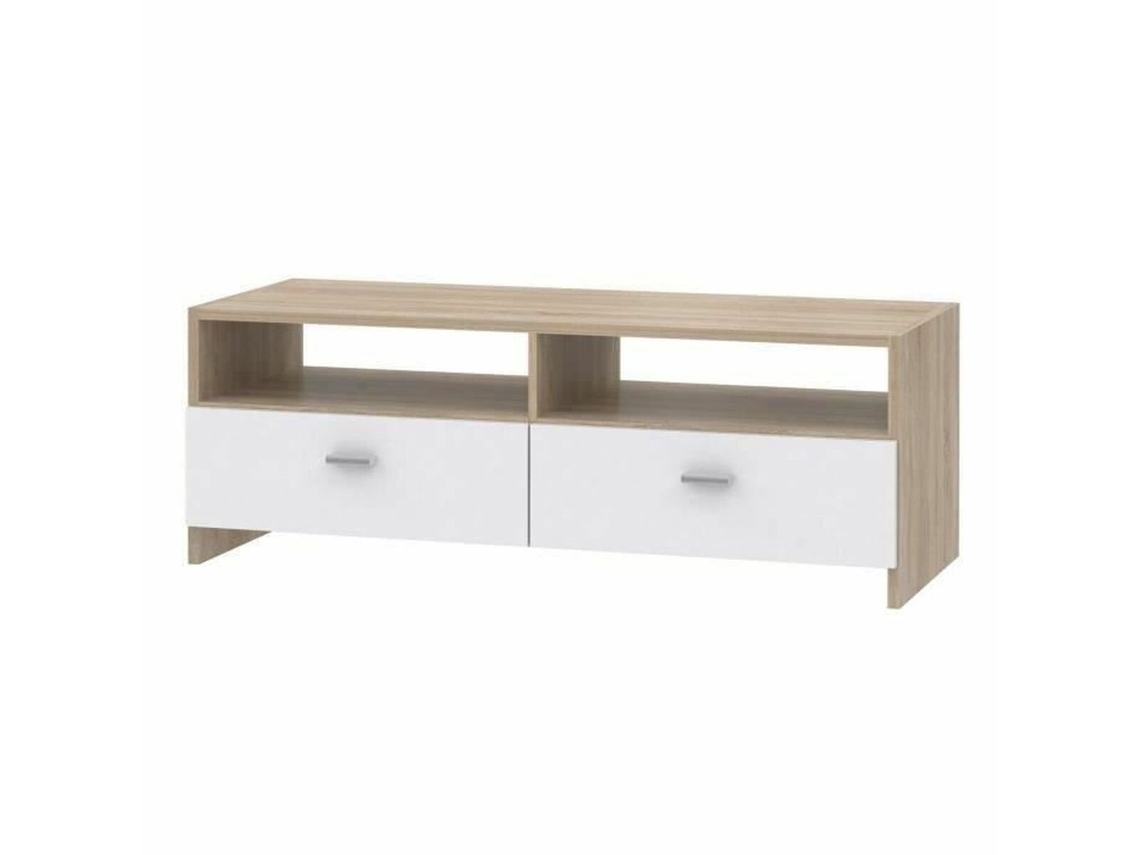 Mueble de TV BIGBUY (Marrón - 106.50 x 36 x 8.50 cm)