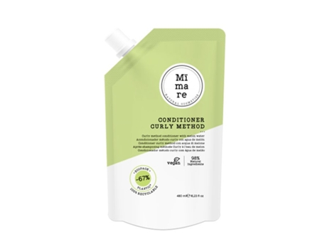 MIMARE Acondicionador Rizos con Agua de Melón 480 ml
