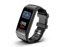 Pulsera de actividad con ECG, frecuencia cardíaca, presión arterial y monitor de presión arterial para bicicletas eléctricas Ly