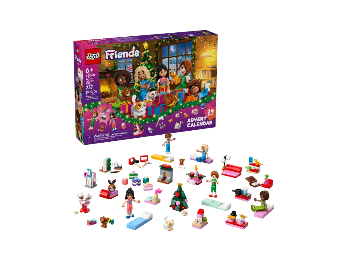 Calendario de Adviento de Amigos 2025 42668 Lego