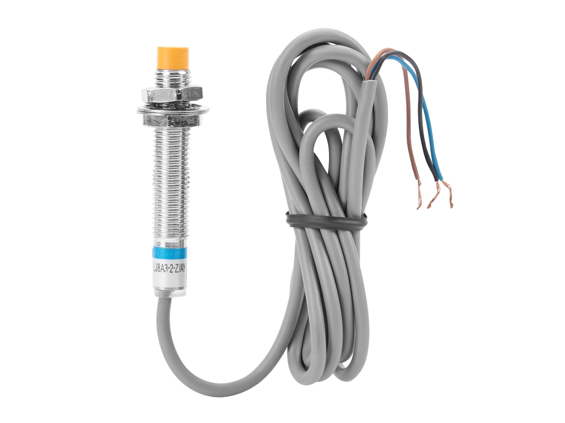 Sensor De Proximidad Inductivo De Cc Pnp Normalmente Cerrado Nc 2mm Lj8a3-2-z/ay