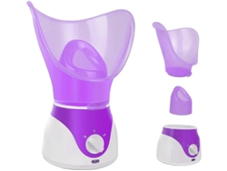 Vaporizador facial Cuidado de la piel Limpieza profunda Extractor de puntos negros Spa en casa Púrpura YIZHOOD