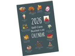 Calendario Colgante De Diseño Artístico, Papel Resistente A Desgarros, Calendario Con Fecha Clara