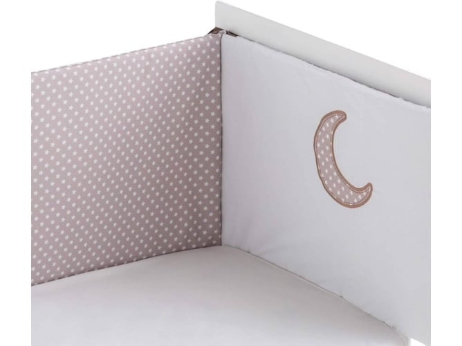 Protector De Cuna PEKEBABY Moon Lino