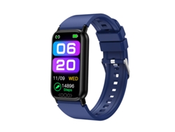 SHAH ARPAN Smart Watch TK72 Temperatura del azúcar en la sangre Frecuencia cardíaca saludable Presión arterial de las mujeres, azul