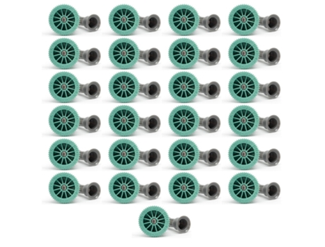 Tobera difusores 4A HUNTER. Alcance 1,20 mts. Pack de 25 Oferta exclusiva