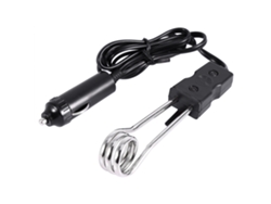 Calentador Portátil De Inmersión De 12 V Para Coche, Viajes, Camping Y Picnics - 120-140 W