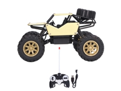 2026-coche De Escalada A Control Remoto De Aleación Recargable Modelo Juguete Para Niños Dorado 1:18