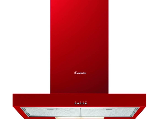 Campana MEIRELES MEP 291 R (580 m3/h - 89.8 cm - Rojo)