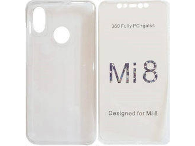 Funda Xiaomi Mi 8 DMOBILE 360º Transparente