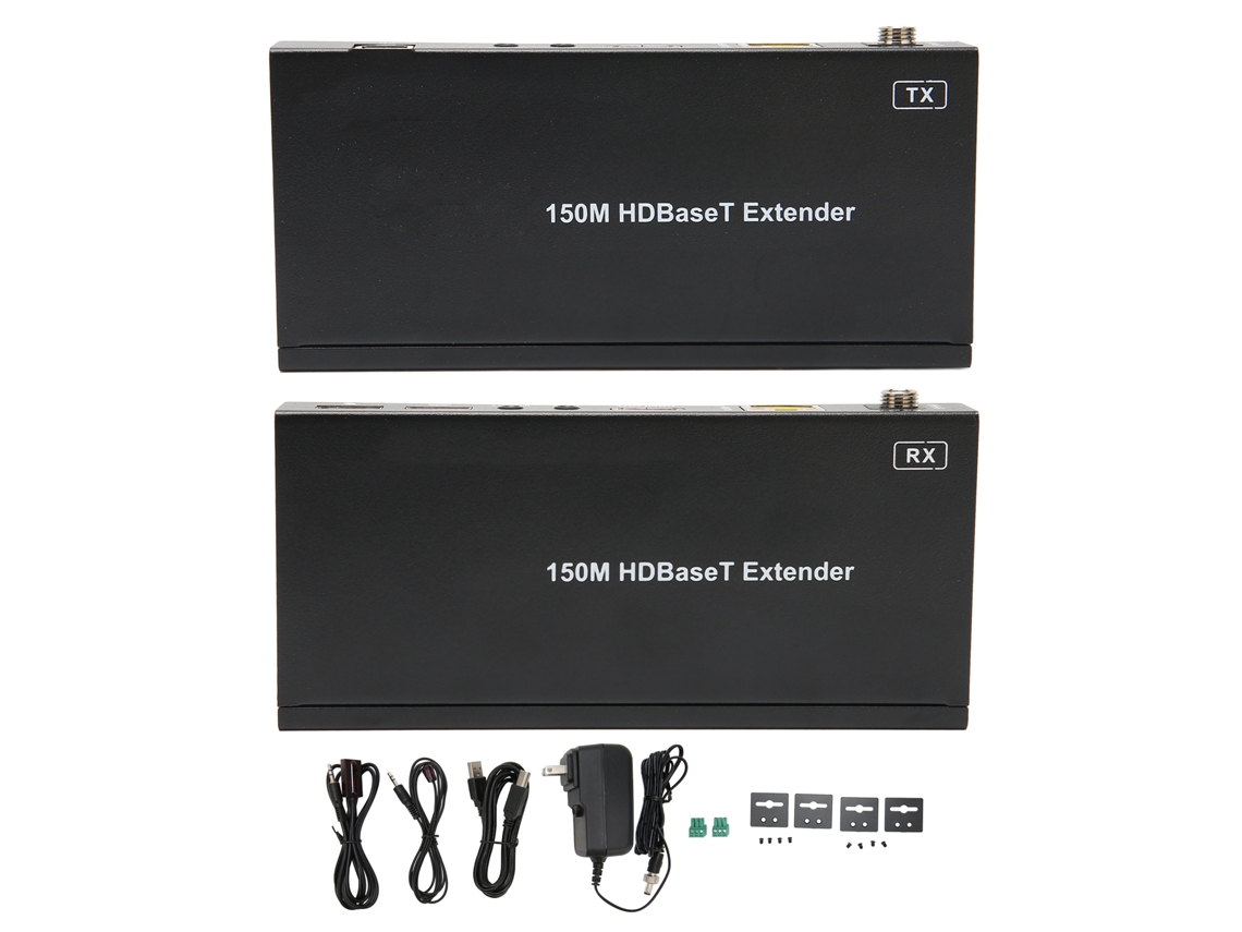 Extensor KVM HDMI de largo alcance 4K 60 Hz 18 Gbps