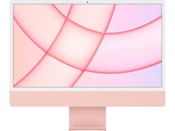 iMac APPLE Rosa (24'' - Apple M3 8-Core - RAM: 8GB - 512 GB SSD