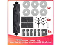 Accessories For L10s Ultra Gen 2/l10s Pro Ultra Heat/x30 Ultra Robot Vacuum Cleaner With Main Brush