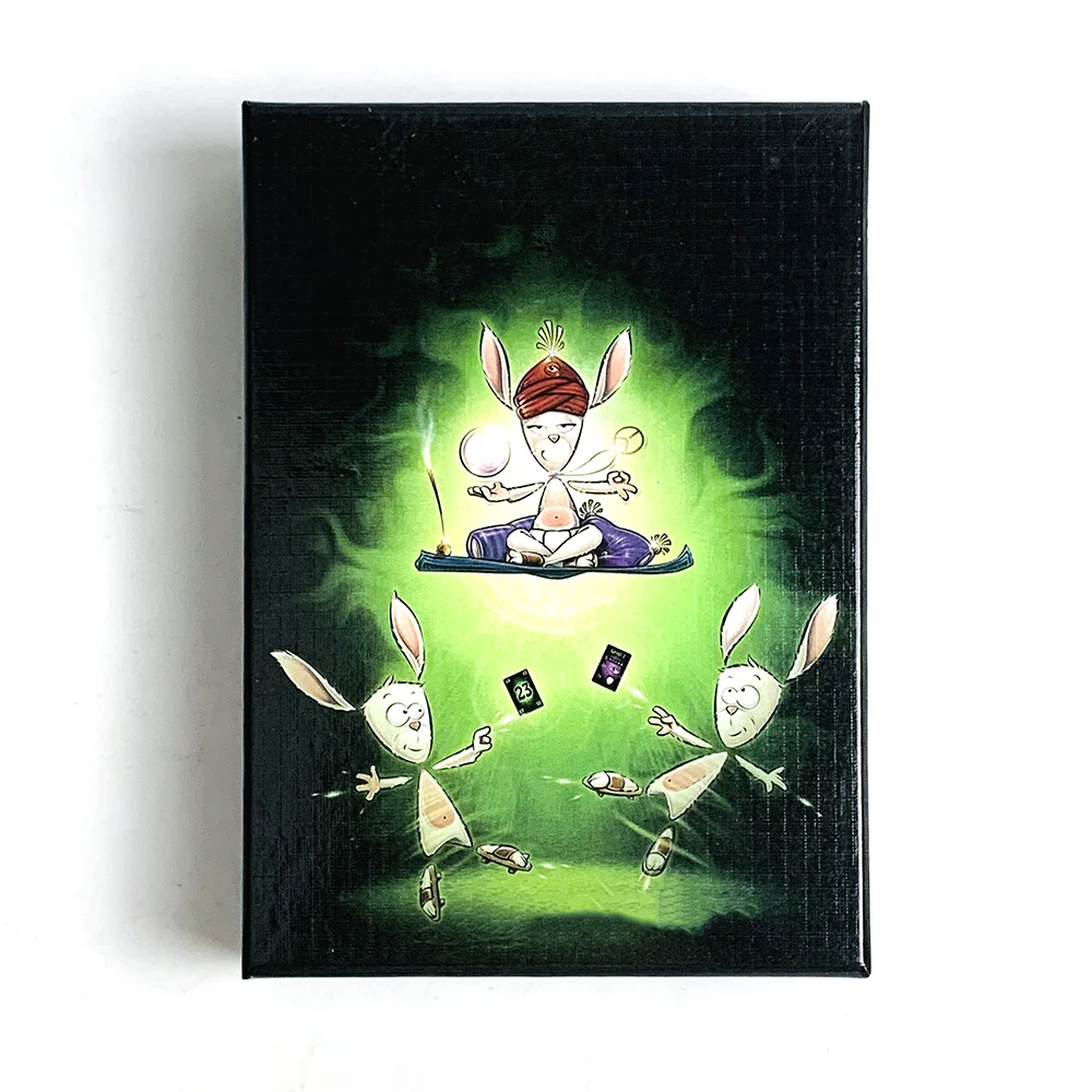 (estilo 1) Juegos De Cartas, Juegos De Mesa De Rompecabezas, Juegos Interactivos Por Equipos, Aptos Para 2-4 Jugadores.