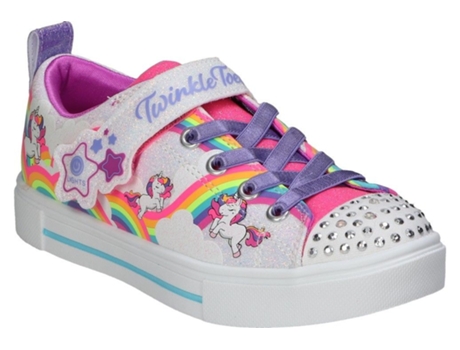 Zapatillas de Bebé Niña SKECHERS Tecido (28)